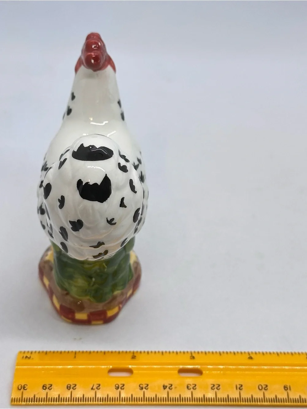 Rooster Salt & Pepper Shakers Farmhouse 4.75